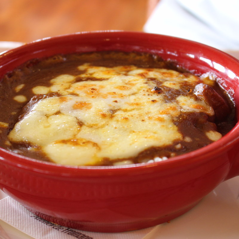 焼きチーズカレー(アトリエ・ド・フロマージュ 南青山店)