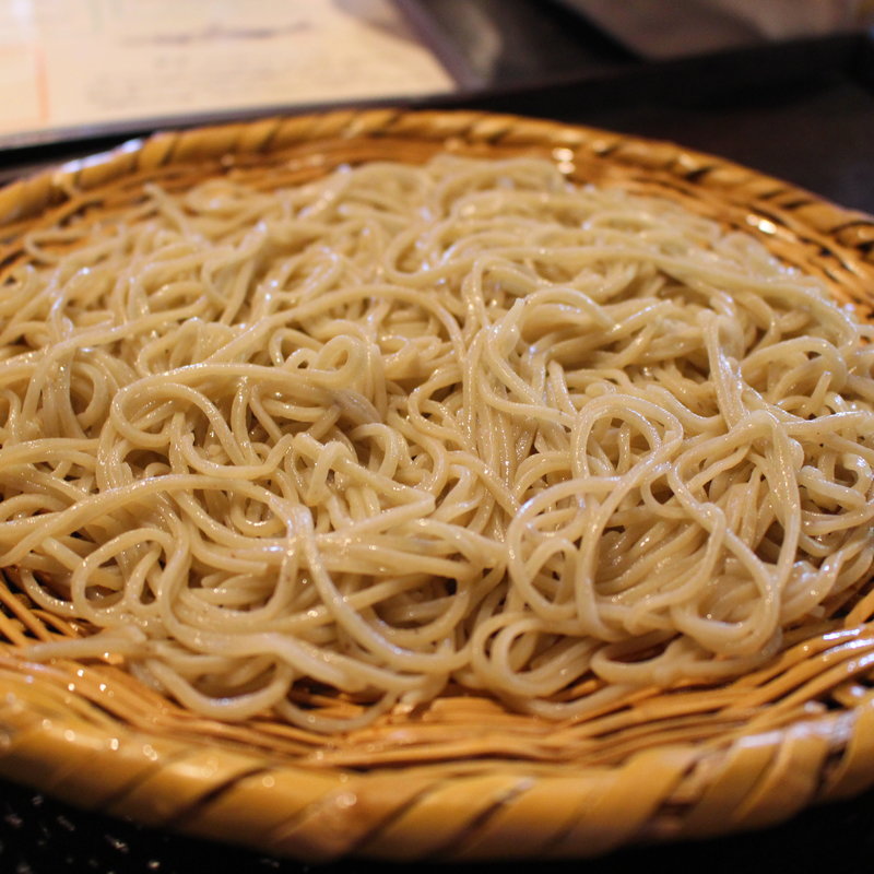 もりそば(上條)