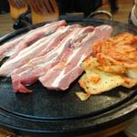 サムギョプサル   豚生三段バラ肉セット(ヌルンジ)