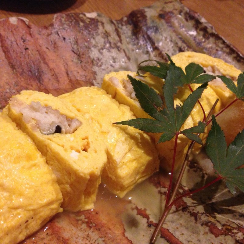  穴子のだし巻き(雨後晴 恵比寿店（あめのちはれ）)