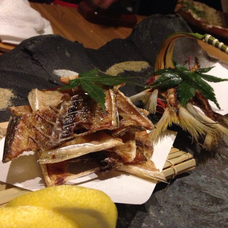 骨揚げ(雨後晴 恵比寿店（あめのちはれ）)