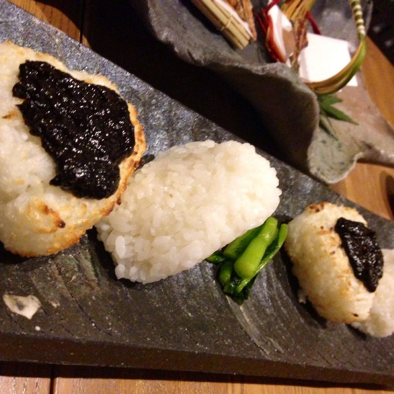  塩むすび＆焼きおにぎり(雨後晴 恵比寿店（あめのちはれ）)