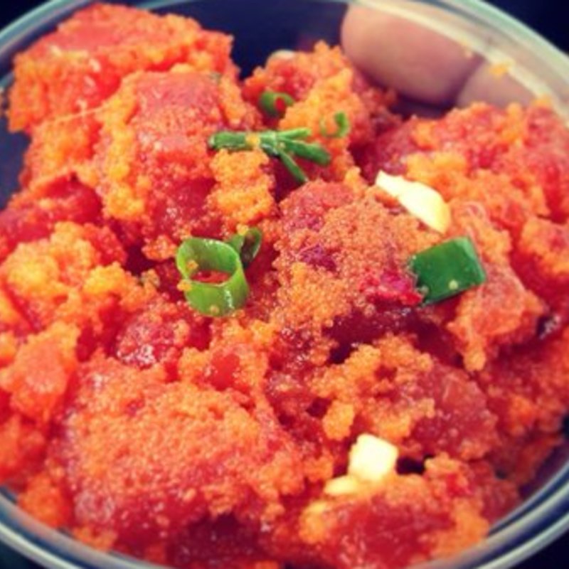 Masago Ahi Poke Bowl(Alicia’s Market )