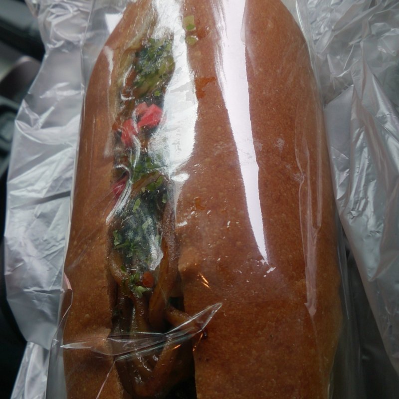 やきそばコッペ(La　Provence)