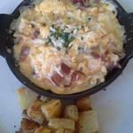 Applewood Smoked Bacon Omelette