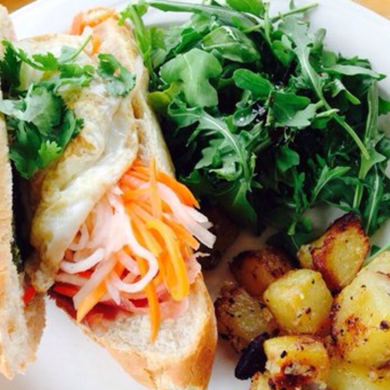 Breakfast Bahn Mi(Morning Glass)