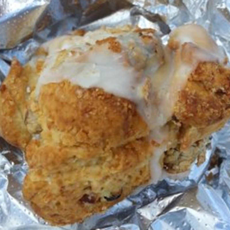 Earl grey lemon Scone(Morning Glass)