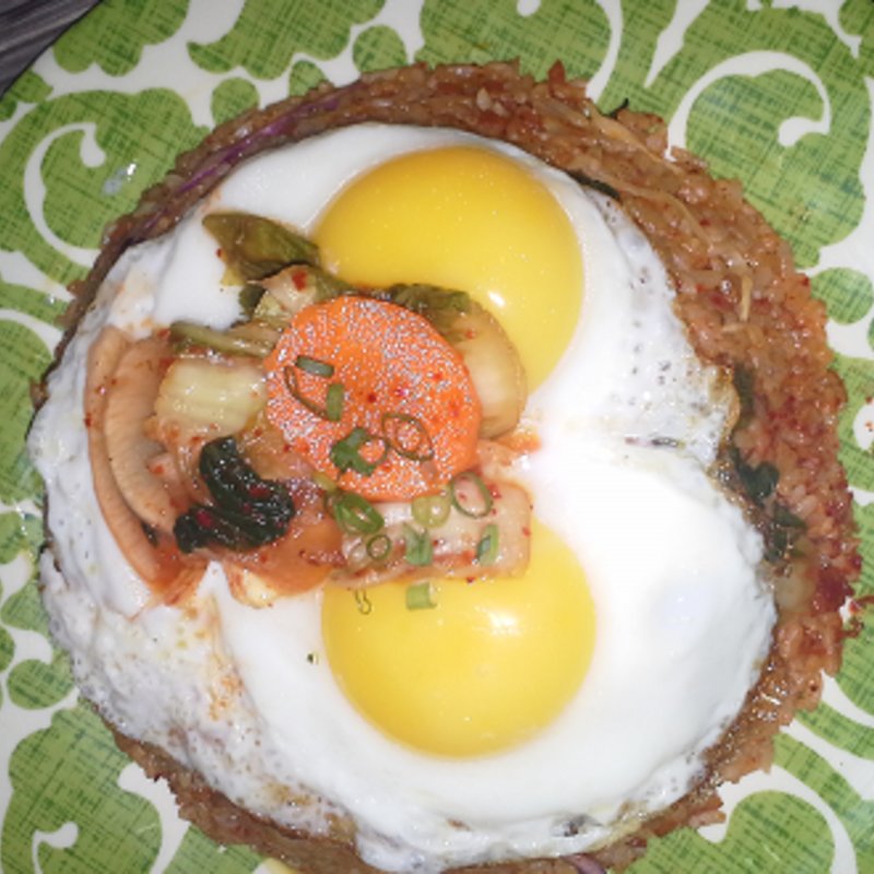 Kim Chee Fried Rice With eggs(Highway Inn)