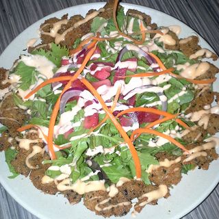 Furikake Ahi Nalo Greens Salad(Highway Inn)