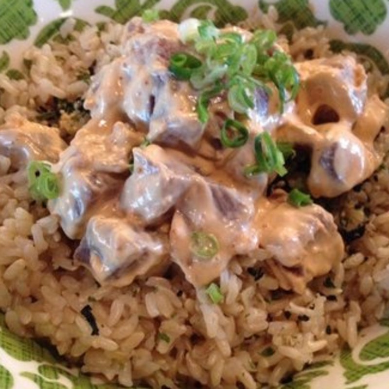 Spicy Ahi Poke Bowl (Highway Inn)