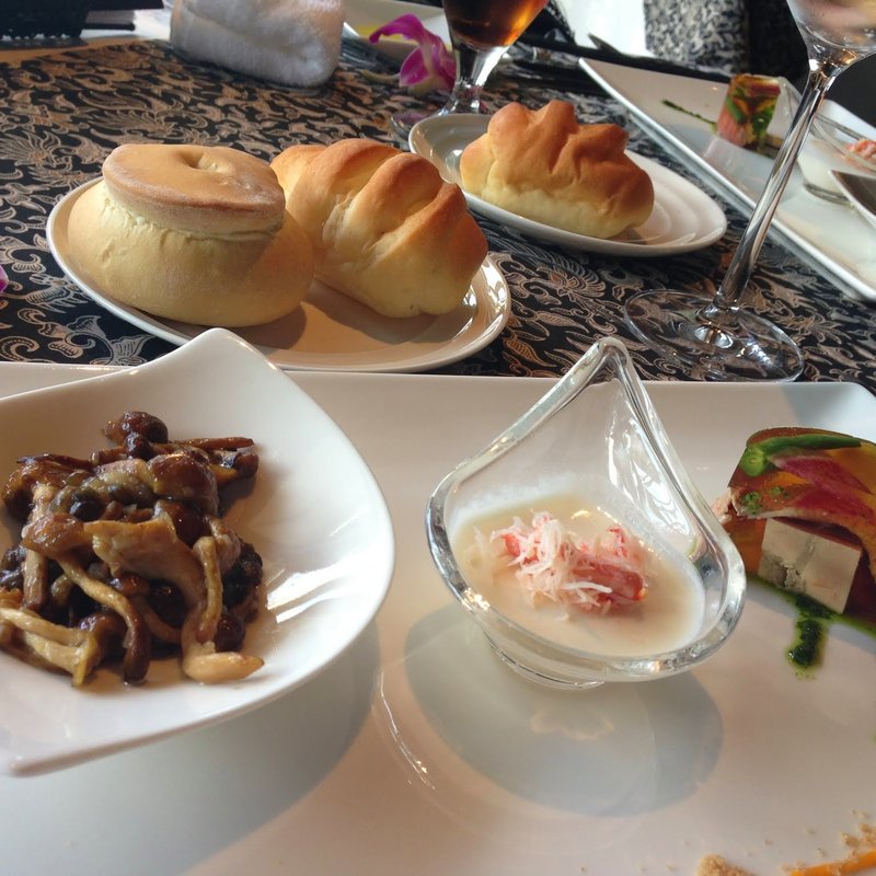 前菜3種(ザ レギャン・東京 （THE LEGIAN TOKYO）)