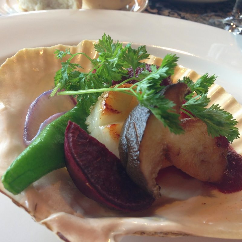 ホタテのグリル(ザ レギャン・東京 （THE LEGIAN TOKYO）)