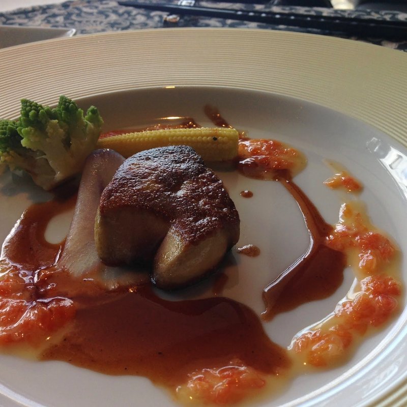 フォアグラのソテー(ザ レギャン・東京 （THE LEGIAN TOKYO）)