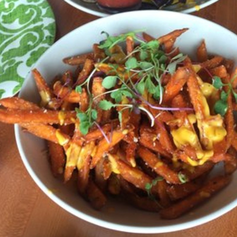 Sweet Potato Fries(Highway Inn)