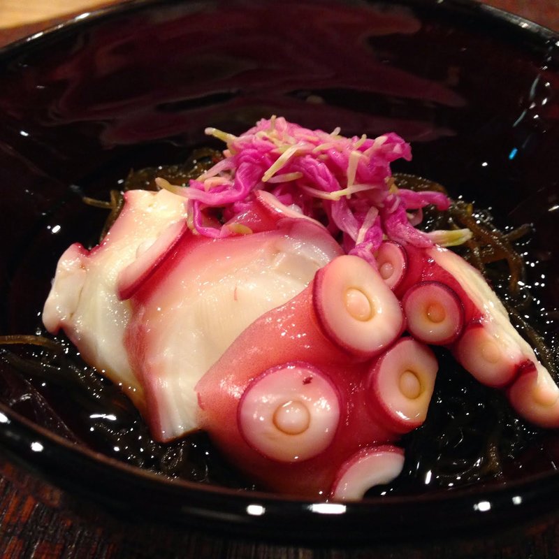 たこの酢の物(つまみや7・14 )