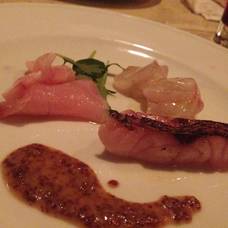 3種のカルパッチョ(ボナペティート)