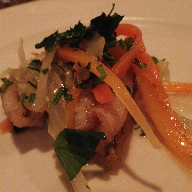 イワシのフリット(ボナペティート)