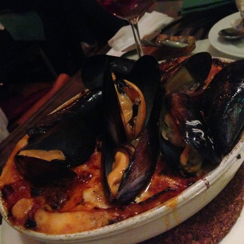 ムール貝のラザニア(ボナペティート)