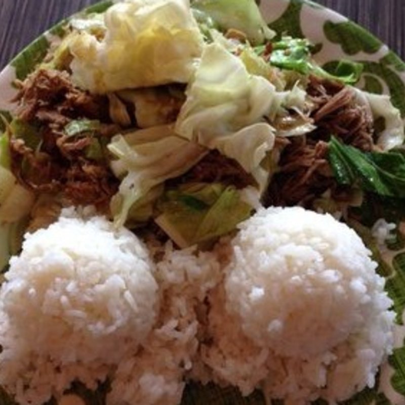 Kalua Pig & Cabbage(Highway Inn)