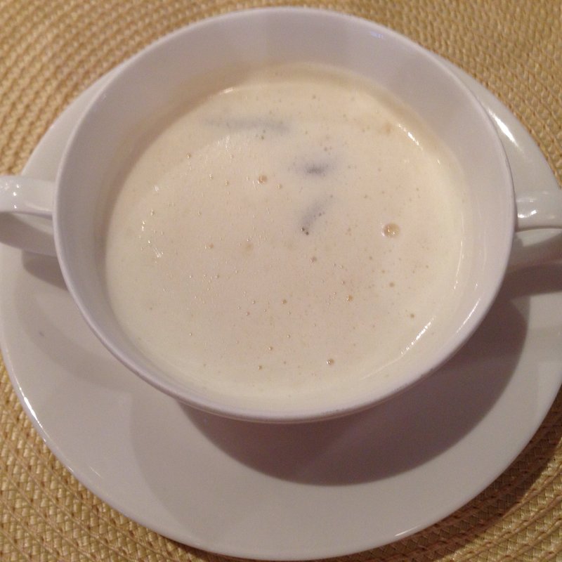 黒男爵のカプチーノポタージュ(トゥ・ザ・ハーブズ 鹿児島店 （TOTHEHERBS）)