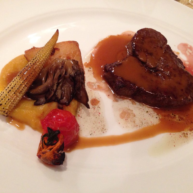 牛フィレステーキ(トゥ・ザ・ハーブズ 鹿児島店 （TOTHEHERBS）)