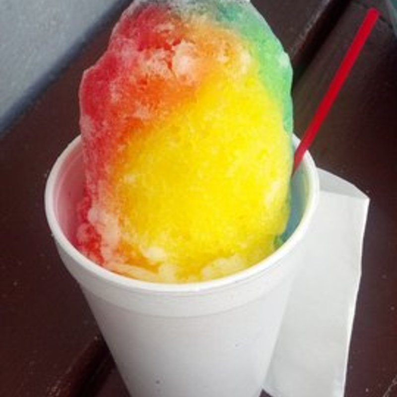 Rainbow Shave Ice(Waiola Shave Ice )
