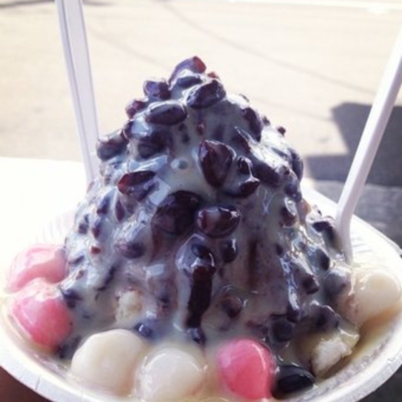 Azuki Bowl(Waiola Shave Ice )