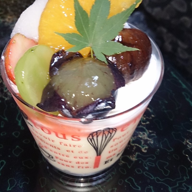 季節のパフェ(しべーる＋カフェ （CYBELE）)