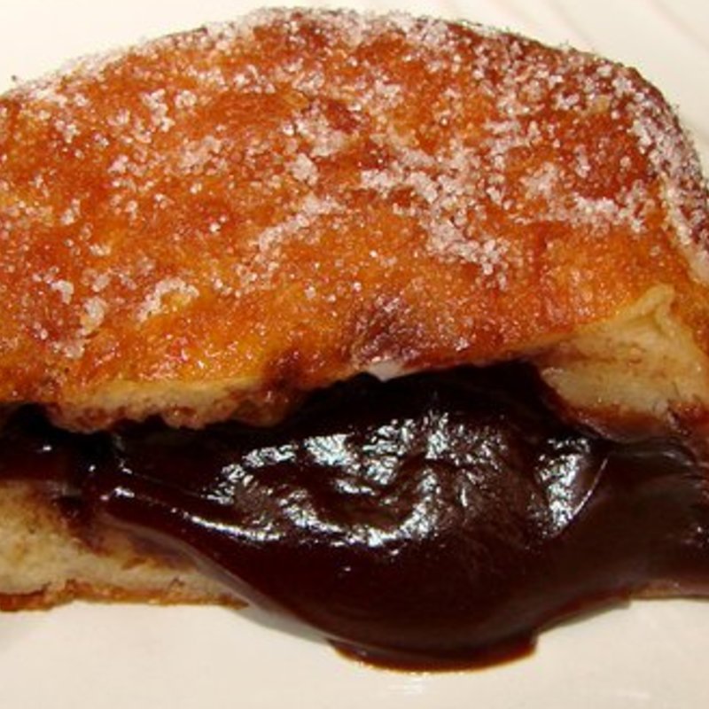 Chocolate Malasada (Leonard’s Bakery)