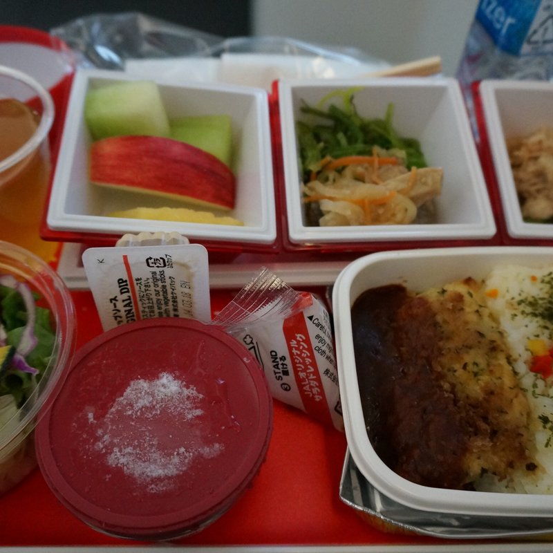 ヘルシンキ行、ディナー(レジェンド オブ コンコルド（The Legend of CONCORDE）)