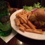 Cheese hum burger 