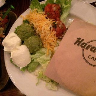 Tacos plate(HardRock Cafe Roma)