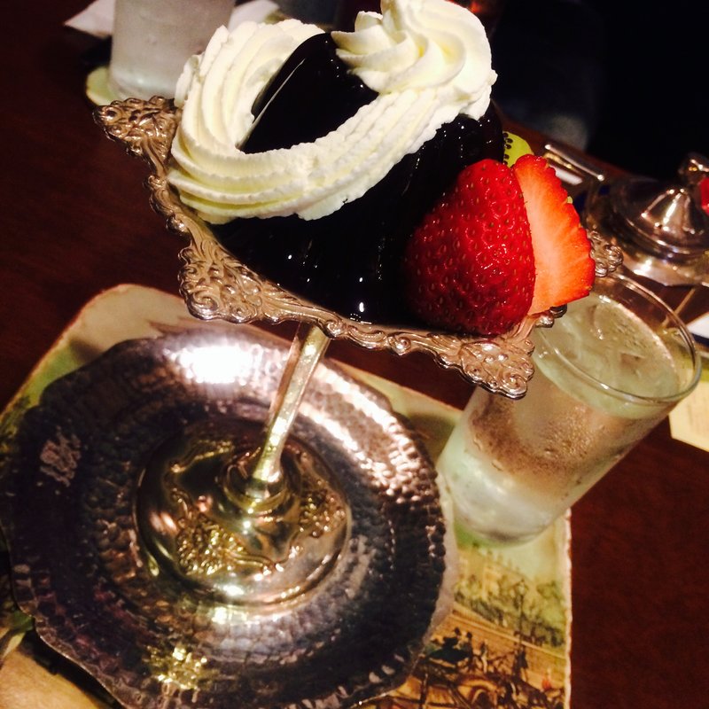 コーヒーゼリー(にしむら珈琲店 元町店)