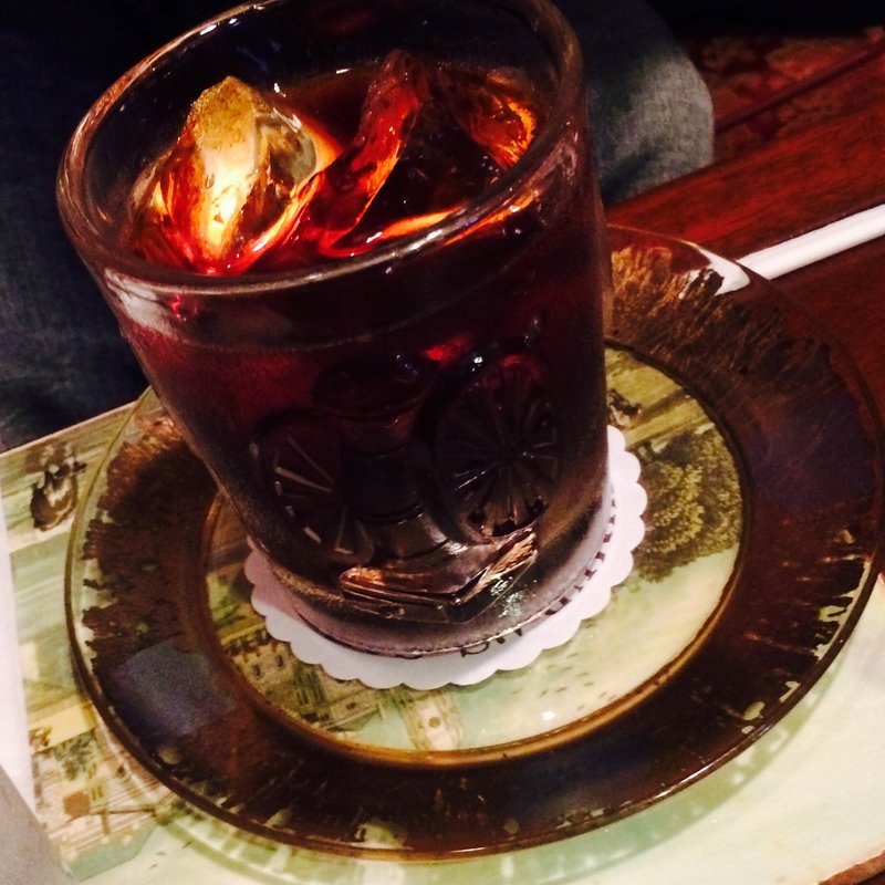 アイスコーヒー(にしむら珈琲店 元町店)