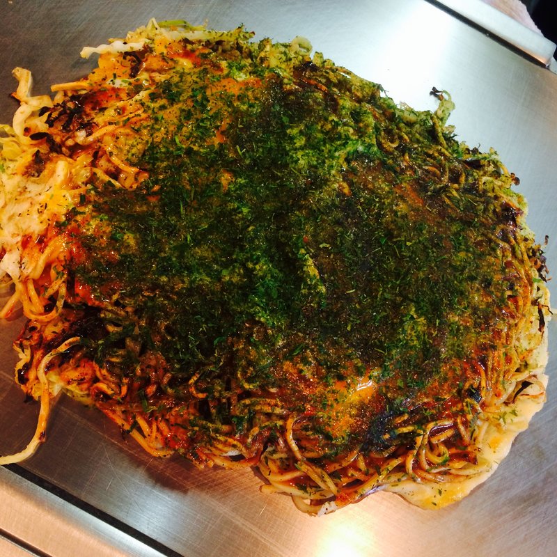 お好み焼き(薬研堀 八昌 （やげんぼり はっしょう）)