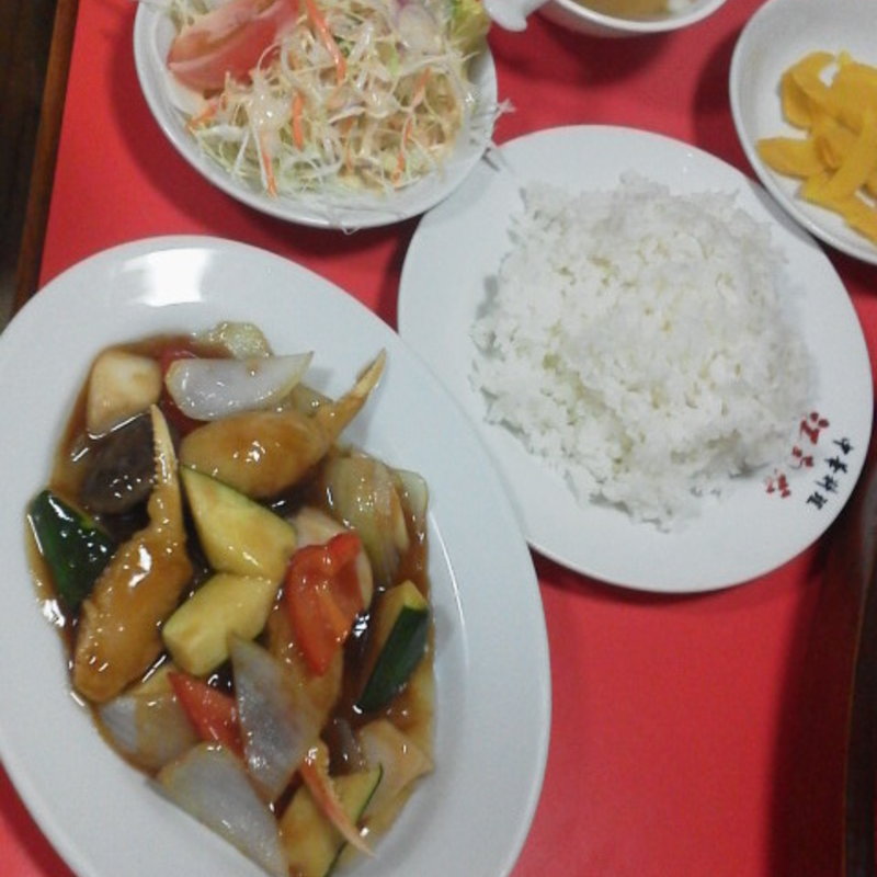 カニの爪衣揚げ・甘酢炒め(江南春 )