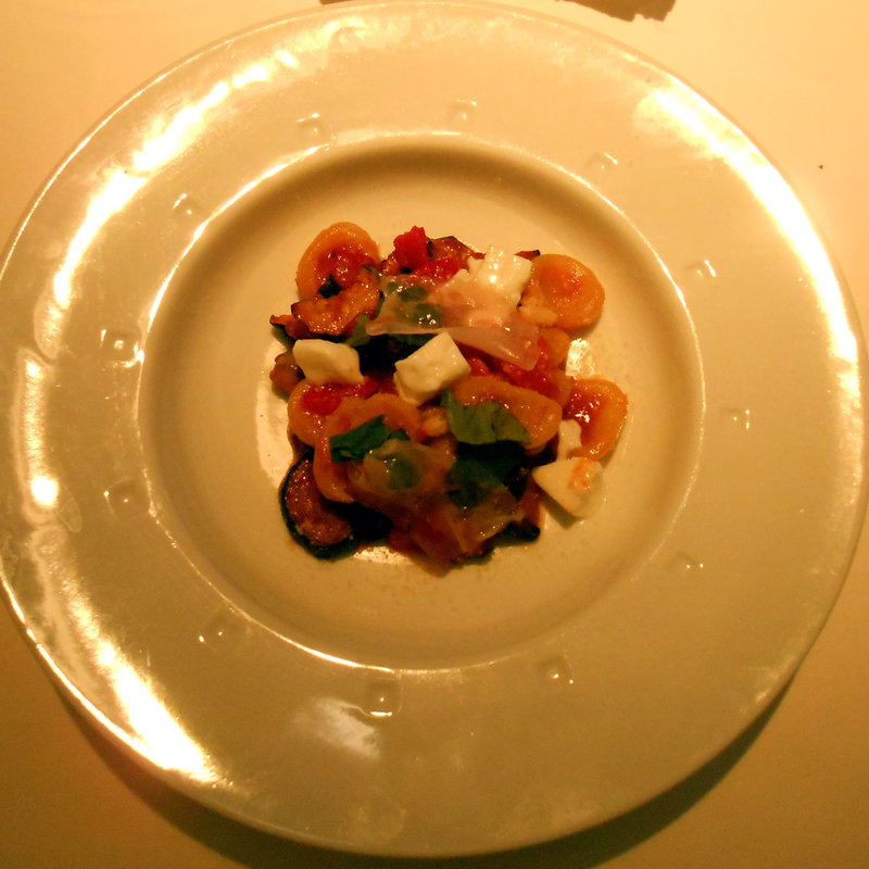 シェフのお任せコース(モードディ・ポンテベッキオ)