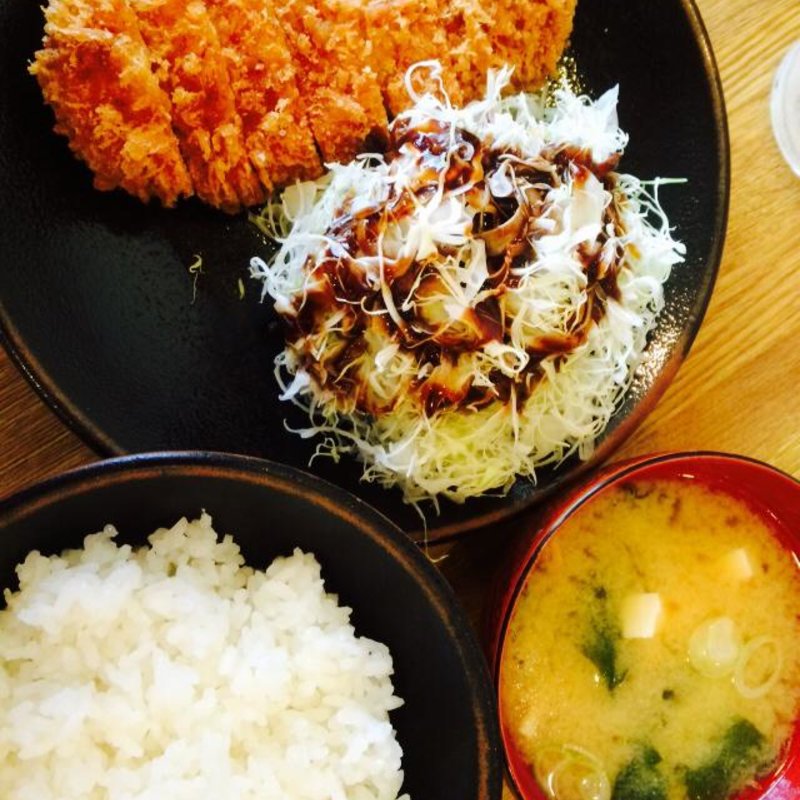 ロースカツ(とん清)