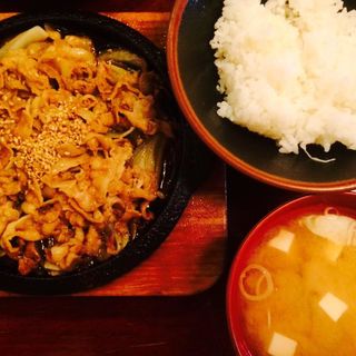 スタミナ焼き(とん清)