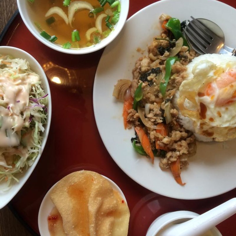 ガパオ(バーンチェンマイ)