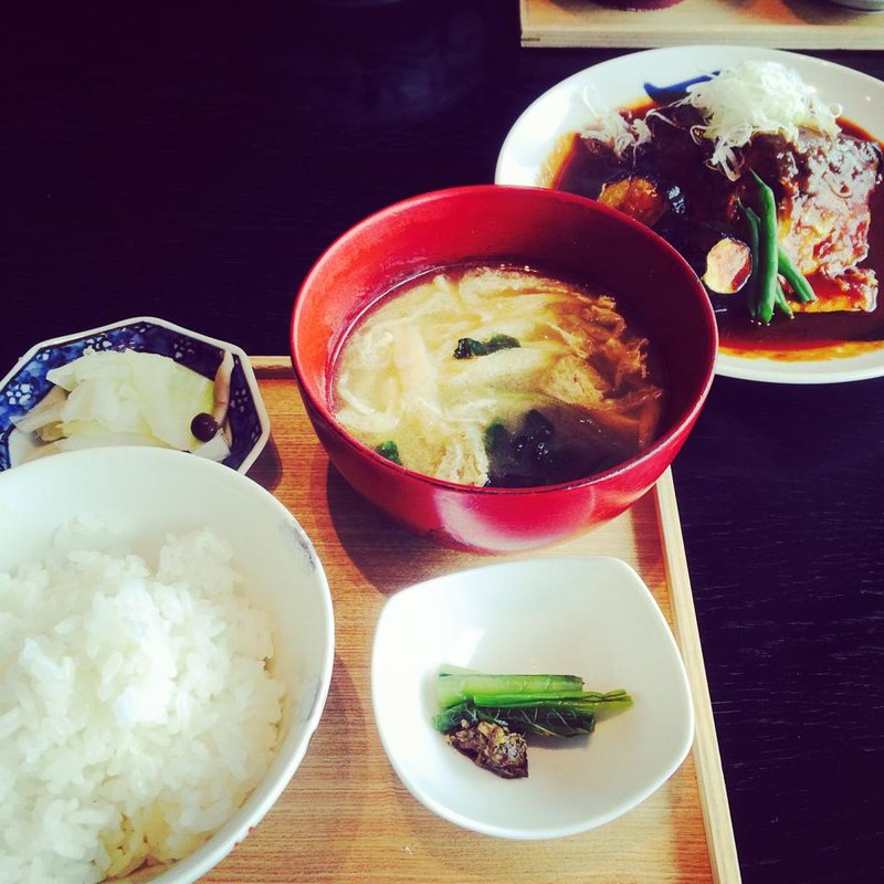 信州味噌のサバ煮(酢重ダイニング 渋谷ヒカリエ店 )