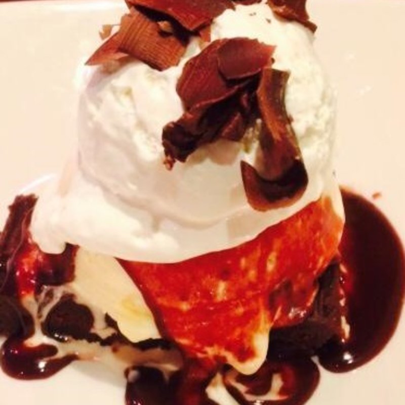 チョコレートサンダームロムダウンアンダー(アウトバック・ステーキハウス 渋谷店 （OUTBACK STEAKHOUSE【旧店名】アウトバックグリル）)