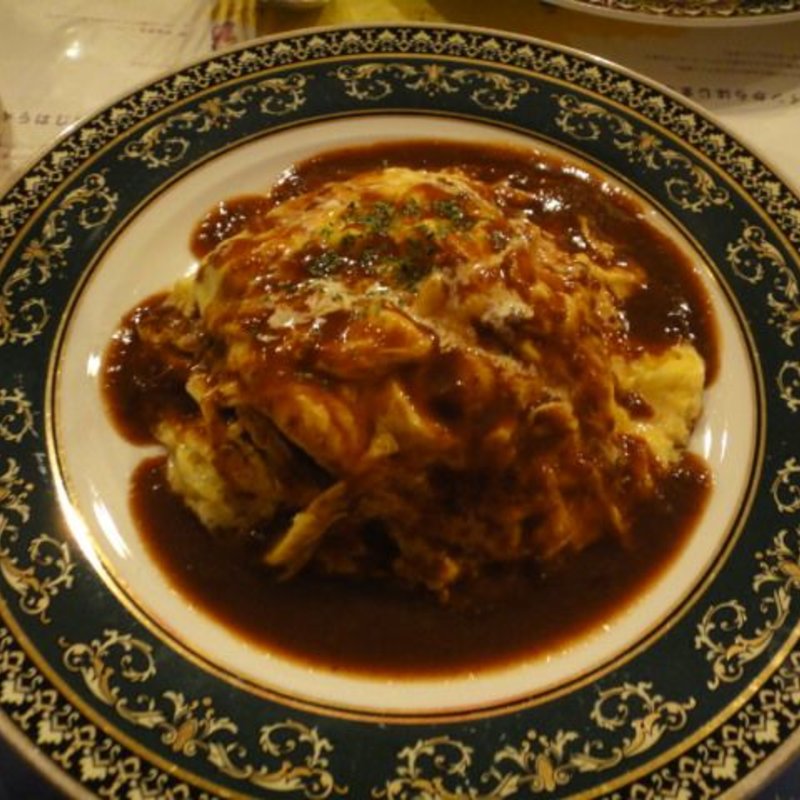 オムライス(カフェ・ド・シテ)