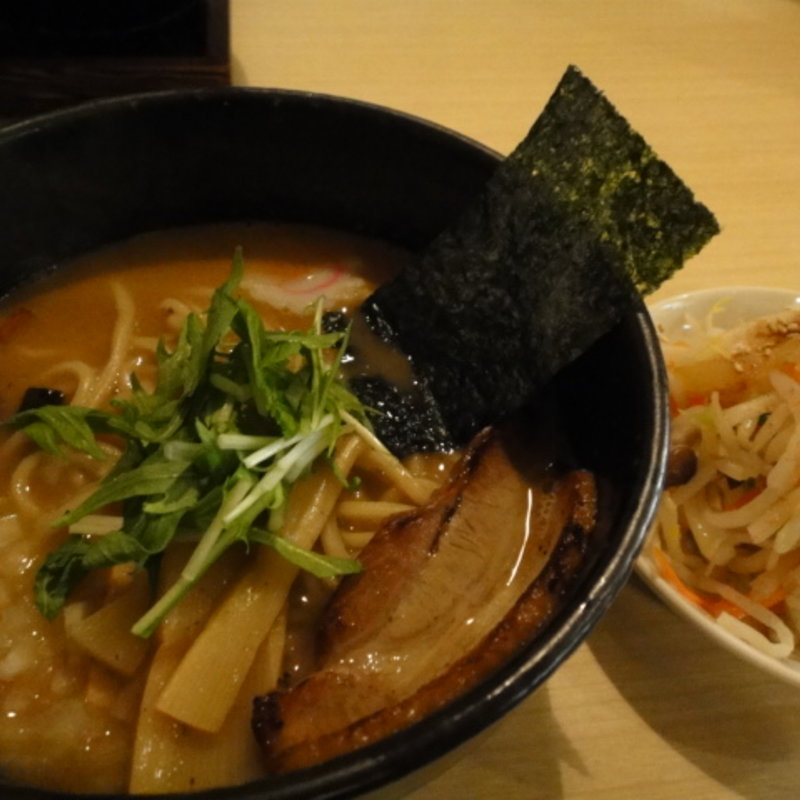 野菜ラーメン太麺(IBUKI -つけめんDINING)