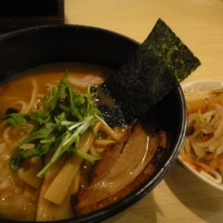 野菜ラーメン太麺(IBUKI -つけめんDINING)