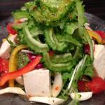 ゴーヤーサラダ(沖縄食堂結結)