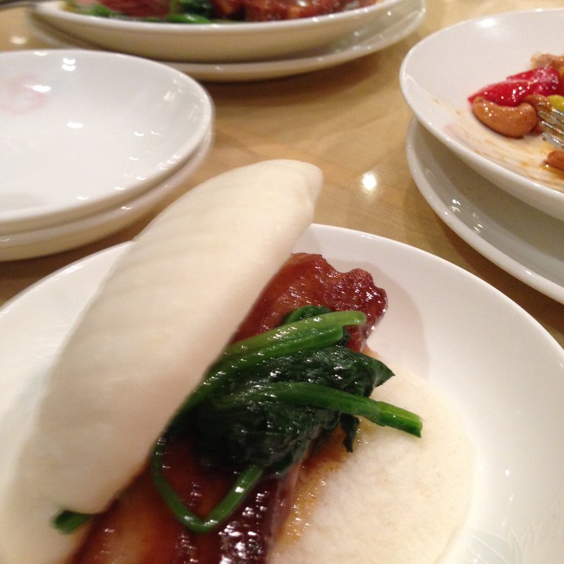 豚ばら肉の柔らか煮(華正楼)