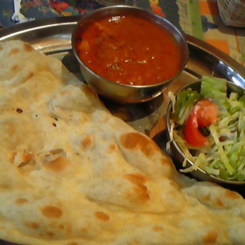 カリフラワーとジャガイモのカレー(サルダーラ)