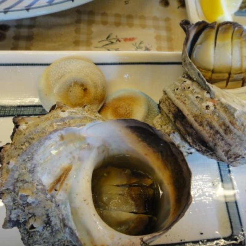 サザエのつぼ焼き(ばんや )