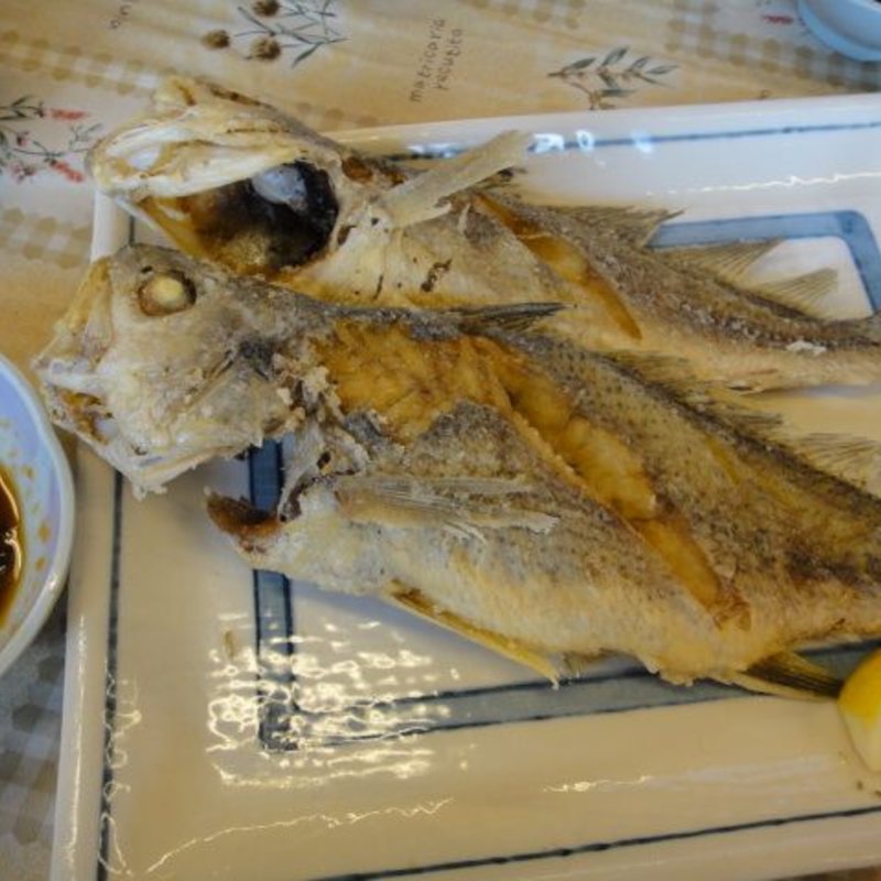 ムツの唐揚げ(ばんや )